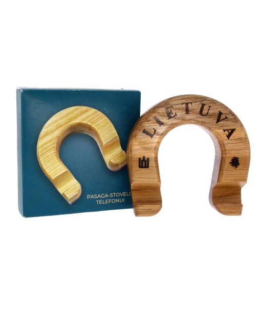 Horseshoe-Shaped Phone Holder Lithuania
